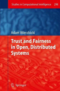 Trust and Fairness in Open, Distributed Systems - Wierzbicki, Adam