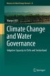 Climate Change and Water Governance - Bild 1