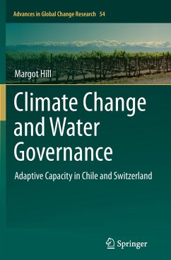 Climate Change and Water Governance - Hill, Margot