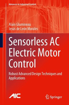 Sensorless AC Electric Motor Control - Glumineau, Alain;de León Morales, Jesús