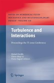 Turbulence and Interactions Turbulence and Interactions