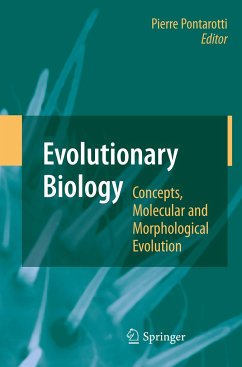 Evolutionary Biology - Concepts, Molecular and Morphological Evolution