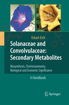 Solanaceae and Convolvulaceae: Secondary Metabolites - Eich, Eckart