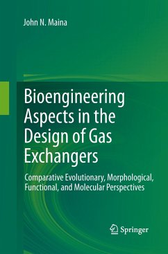 Bioengineering Aspects in the Design of Gas Exchangers - Maina, John N.