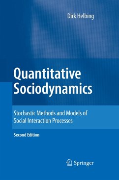 Quantitative Sociodynamics - Helbing, Dirk