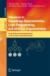 Advances in Knowledge Representation,... - Bild 1