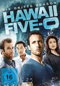 Hawaii Five-0 - Season 3 DVD-Box - Masi Oka,Scott Caan,Daniel Dae Kim