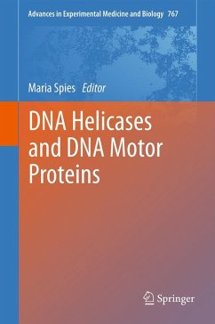 DNA Helicases and DNA Motor Proteins Cover DNA Helicases and DNA Motor Proteins