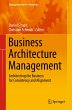 Business Architecture Management - Bild 1
