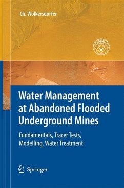 Water Management at Abandoned Flooded Underground Mines - Wolkersdorfer, Christian