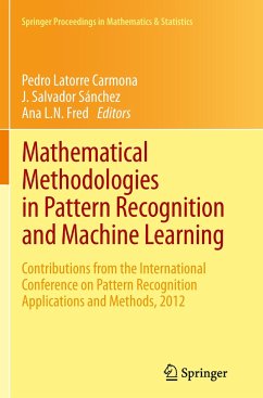 Mathematical Methodologies in Pattern Recognition and Machine Learning