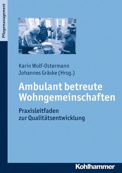 Ambulant betreute Wohngemeinschaften (eBook, ePUB)