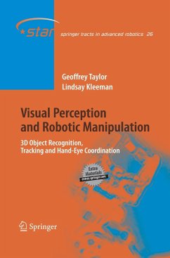 Visual Perception and Robotic Manipulation - Taylor, Geoffrey;Kleeman, Lindsay