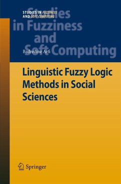 Linguistic Fuzzy Logic Methods in Social Sciences - Arfi, Badredine