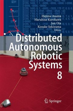 Distributed Autonomous Robotic Systems 8