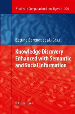 Knowledge Discovery Enhanced with Semantic and Social Information