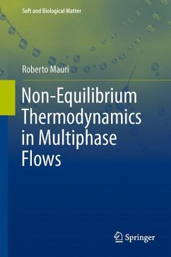 Non-Equilibrium Thermodynamics in Multiphase Flows - Mauri, Roberto