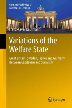 Variations of the Welfare State - Kaufmann, Franz-Xaver
