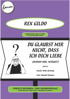 Du glaubst mir nicht, dass ich dich liebe (fixed-layout eBook, ePUB) - Berking, Willy; Paulsen, Harald; Gildo, Rex