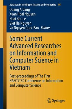 Cover Some Current Advanced Researches on Information and Computer Science in Vietnam
