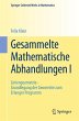Gesammelte Mathematische Abhandlungen I - Bild 1