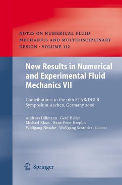 New Results in Numerical and Experimental Fluid Mechanics VII