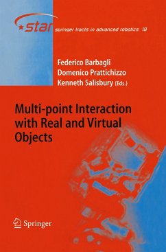 Multi-point Interaction with Real and Virtual Objects