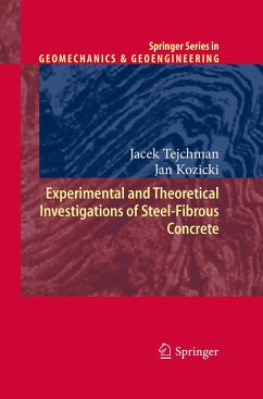 Experimental and Theoretical Investigations of Steel-Fibrous Concrete