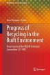 Progress of Recycling in the Built... - Bild 1