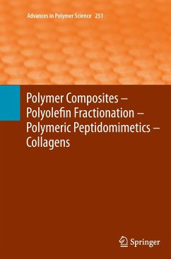 Polymer Composites ¿ Polyolefin Fractionation ¿ Polymeric Peptidomimetics ¿ Collagens