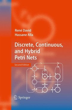 Discrete, Continuous, and Hybrid Petri Nets