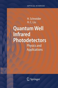 Quantum Well Infrared Photodetectors - Schneider, Harald;Liu, Hui C.