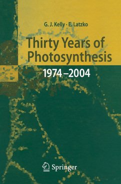 Thirty Years of Photosynthesis - Kelly, Grahame J.;Latzko, Erwin