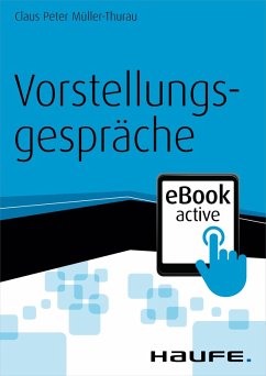 Vorstellungsgespräche - eBook active (eBook, ePUB) - Müller-Thurau, Claus Peter