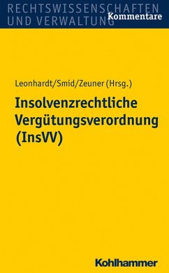 Insolvenzrechtliche Vergütungsverordnung (InsVV) (eBook, PDF) - Amberger, Katrin