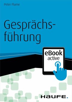 Cover Gesprächsführung - eBook active (eBook, ePUB)