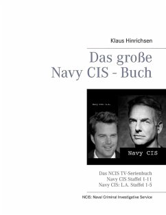 Das große Navy CIS - Buch (eBook, ePUB) - Hinrichsen, Klaus
