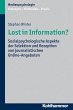 Lost in Information? (eBook, ePUB) - Bild 1