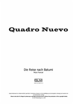 Die Reise nach Batumi (fixed-layout eBook, ePUB) - Francel, Mulo; Quadro Nuevo
