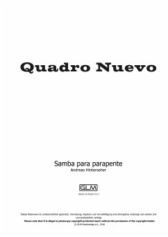 Samba para Parapente (eBook, ePUB) - Hinterseher, Andreas; Quadro Nuevo