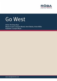 Go West (eBook, ePUB) - Morali, Jacques; Belolo, Henri; Willis, Victor; Pet Shop Boys