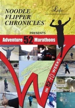 52 Adventure Marathons In 40 Weeks (eBook, ePUB) - Westlind, Samuel