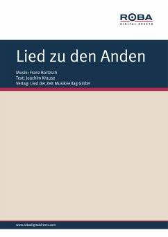 Lied zu den Anden (fixed-layout eBook, ePUB) - Bartzsch, Franz; Krause, Joachim; Lift; Utholz, Christiane