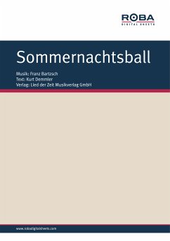 Sommernachtsball (eBook, ePUB) - Bartzsch, Franz; Demmler, Kurt; Fischer, Veronika