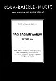 Sag, sag mir warum (fixed-layout eBook, ePUB)