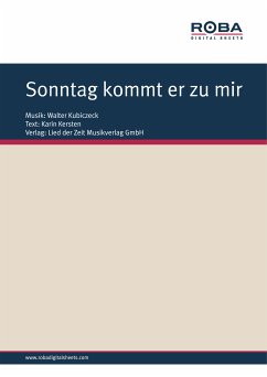 Sonntag kommt er zu mir (fixed-layout eBook, ePUB) - Kubiczeck, Walter; Kersten, Karin