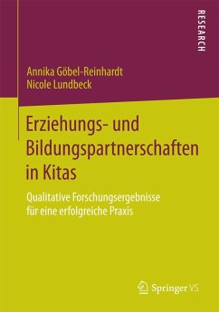 Cover Erziehungs- und Bildungspartnerschaften in Kitas