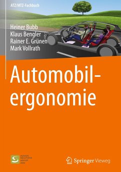 Automobilergonomie - Grünen, Rainer E.;Vollrath, Mark;Bubb, Heiner