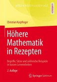 Höhere Mathematik in Rezepten