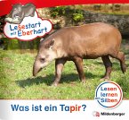 Was ist ein Tapir? / Lesestart mit Eberhart - Lesestufe 3 5